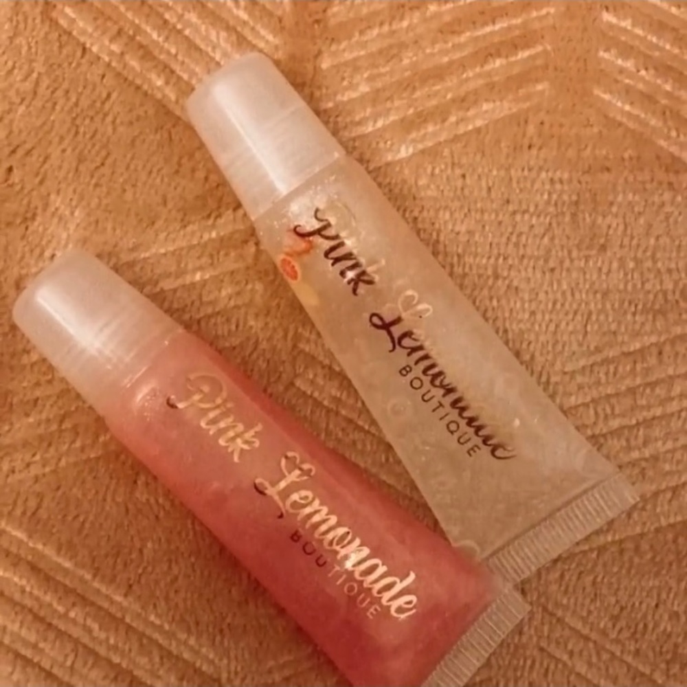 Pink Lemonade Boutique Lipgloss